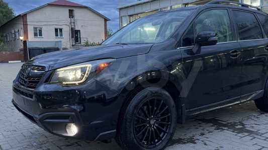Subaru Forester IV 2-й рестайлинг