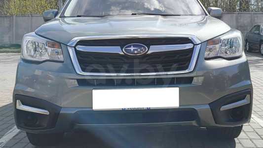 Subaru Forester IV 2-й рестайлинг Subaru Forester IV 2-й рестайлинг