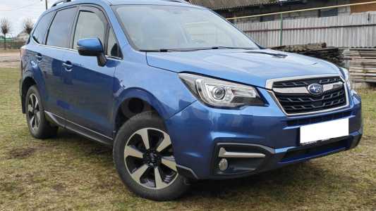Subaru Forester IV 2-й рестайлинг Subaru Forester IV 2-й рестайлинг