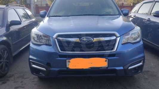 Subaru Forester IV 2-й рестайлинг Subaru Forester IV 2-й рестайлинг