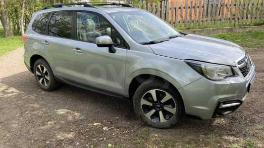 Subaru Forester IV 2-й рестайлинг Subaru Forester IV 2-й рестайлинг