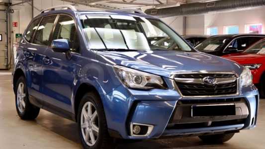 Subaru Forester IV 2-й рестайлинг