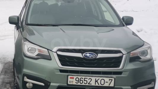 Subaru Forester IV 2-й рестайлинг