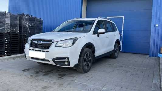 Subaru Forester IV 2-й рестайлинг