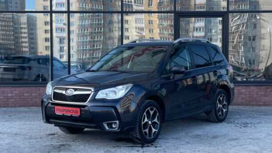 Subaru Forester IV, 2013, пробег 306097 км Subaru Forester IV, 2013, пробег 306097 км