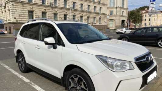 Subaru Forester IV  Рестайлинг, 2015, пробег 156000 км