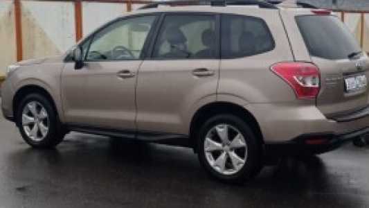 Subaru Forester IV Рестайлинг, 2016, пробег 115000 км Subaru Forester IV Рестайлинг, 2016, пробег 115000 км
