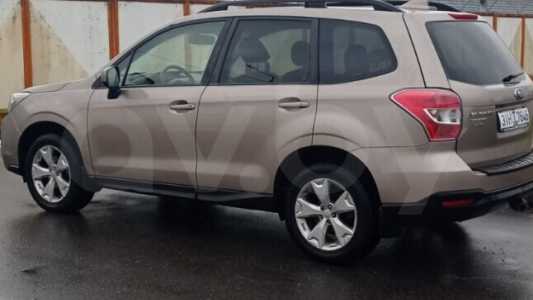 Subaru Forester IV Рестайлинг