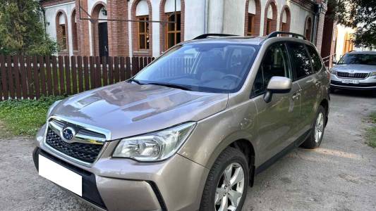 Subaru Forester IV Рестайлинг