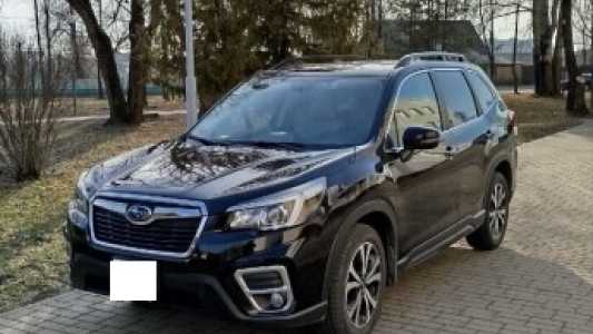 Subaru Forester V, 2018, пробег 77000 км
