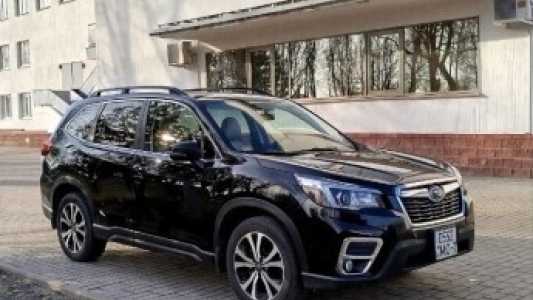 Subaru Forester V, 2018, пробег 77000 км Subaru Forester V, 2018, пробег 77000 км