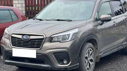 Subaru Forester V, 2018, пробег 89700 км Subaru Forester V, 2018, пробег 89700 км