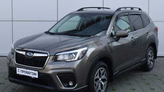 Subaru Forester V, 2018, пробег 91847 км
