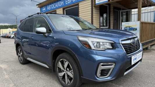Subaru Forester V, 2019, пробег 52550 км Subaru Forester V, 2019, пробег 52550 км
