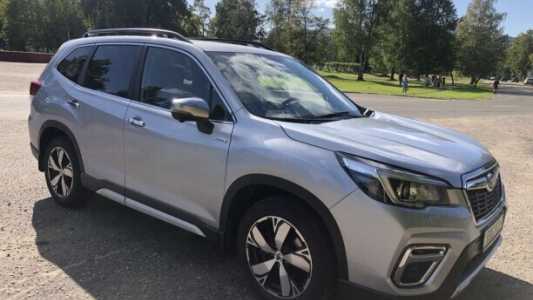 Subaru Forester V, 2019, пробег 61000 км Subaru Forester V, 2019, пробег 61000 км