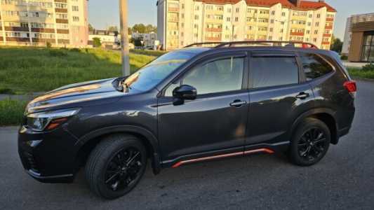 Subaru Forester V, 2019, пробег 67000 км