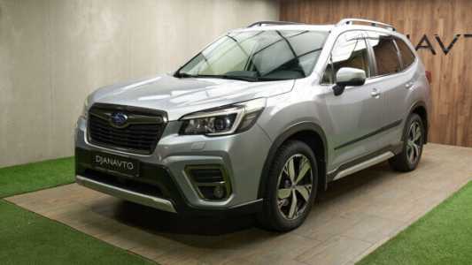 Subaru Forester V, 2019, пробег 73300 км Subaru Forester V, 2019, пробег 73300 км