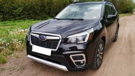 Subaru Forester V, 2020, пробег 42000 км