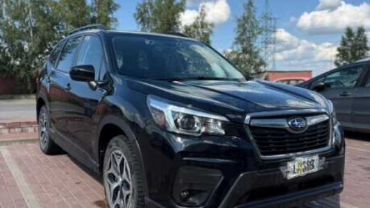 Subaru Forester V, 2020, пробег 60500 км Subaru Forester V, 2020, пробег 60500 км