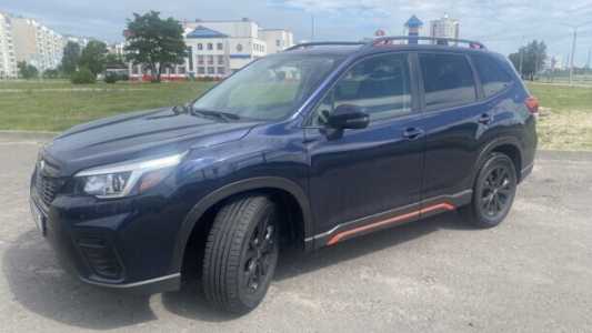 Subaru Forester V, 2020, пробег 73000 км Subaru Forester V, 2020, пробег 73000 км