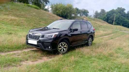 Subaru Forester V, 2021, пробег 127000 км