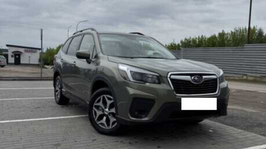 Subaru Forester V, 2021, пробег 38000 км Subaru Forester V, 2021, пробег 38000 км