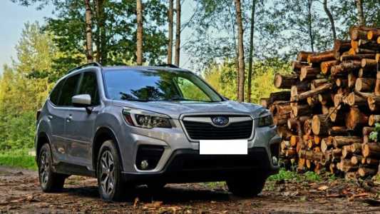 Subaru Forester V, 2021, пробег 46200 км Subaru Forester V, 2021, пробег 46200 км
