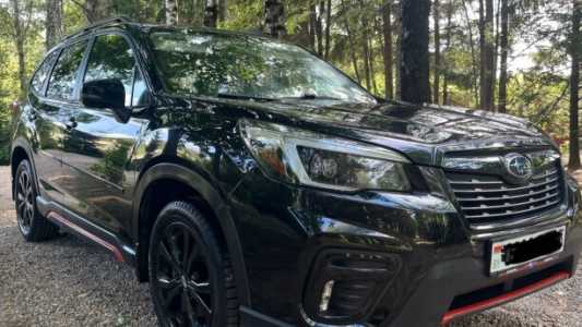 Subaru Forester V, 2021, пробег 87000 км Subaru Forester V, 2021, пробег 87000 км
