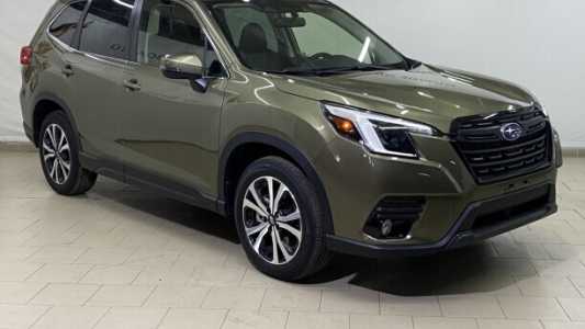 Subaru Forester V Рестайлинг, 2022, пробег 10905 км Subaru Forester V Рестайлинг, 2022, пробег 10905 км