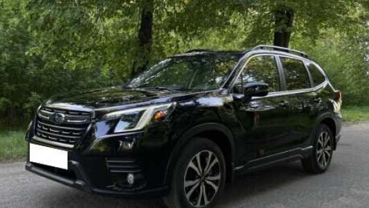 Subaru Forester V Рестайлинг, 2022, пробег 19000 км Subaru Forester V Рестайлинг, 2022, пробег 19000 км