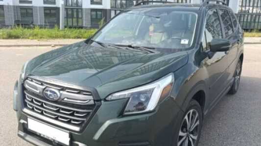 Subaru Forester V  Рестайлинг, 2022, пробег 23000 км