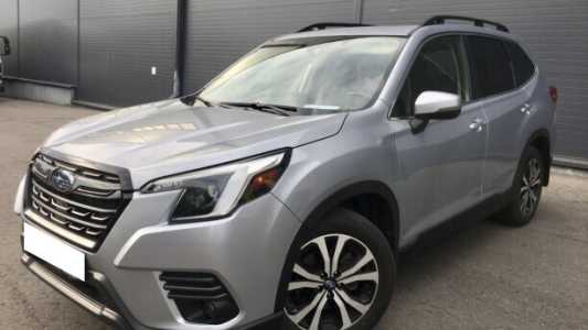 Subaru Forester V  Рестайлинг, 2022, пробег 23496 км