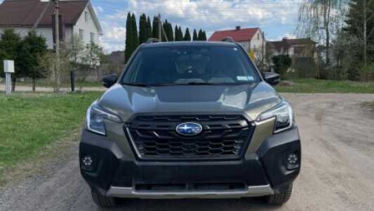Subaru Forester V Рестайлинг, 2022, пробег 9300 км Subaru Forester V Рестайлинг, 2022, пробег 9300 км
