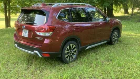 Subaru Forester V Рестайлинг, 2023, пробег 18000 км Subaru Forester V Рестайлинг, 2023, пробег 18000 км