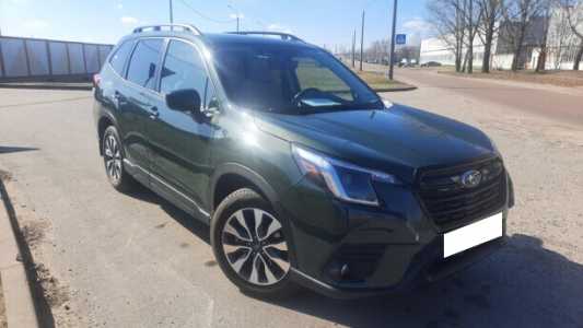 Subaru Forester V Рестайлинг, 2023, пробег 31400 км Subaru Forester V Рестайлинг, 2023, пробег 31400 км