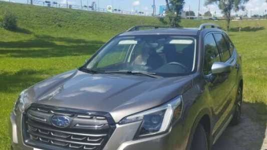 Subaru Forester V Рестайлинг, 2023, пробег 6100 км Subaru Forester V Рестайлинг, 2023, пробег 6100 км