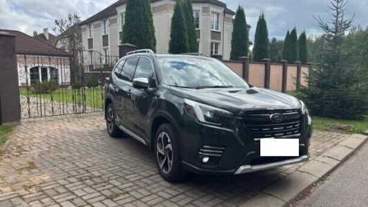 Subaru Forester V  Рестайлинг, 2023, пробег 6100 км