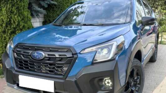 Subaru Forester V Рестайлинг, 2023, пробег 8500 км Subaru Forester V Рестайлинг, 2023, пробег 8500 км
