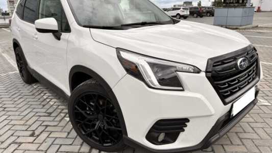 Subaru Forester V Рестайлинг, 2023, пробег 9000 км Subaru Forester V Рестайлинг, 2023, пробег 9000 км