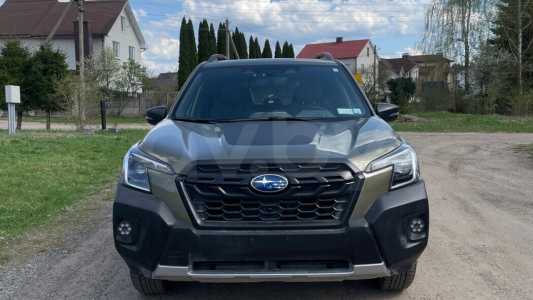 Subaru Forester V Рестайлинг