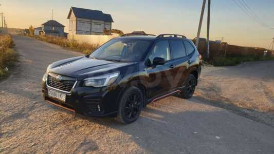 Subaru Forester V Рестайлинг