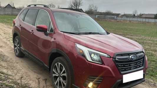 Subaru Forester V Рестайлинг