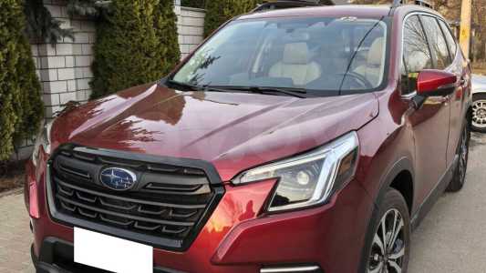 Subaru Forester V Рестайлинг