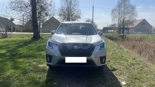 Subaru Forester V Рестайлинг