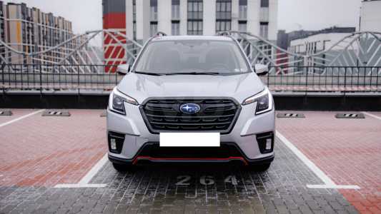 Subaru Forester V Рестайлинг