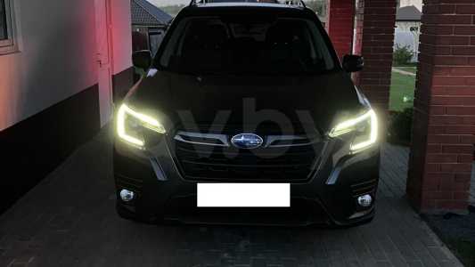 Subaru Forester V Рестайлинг