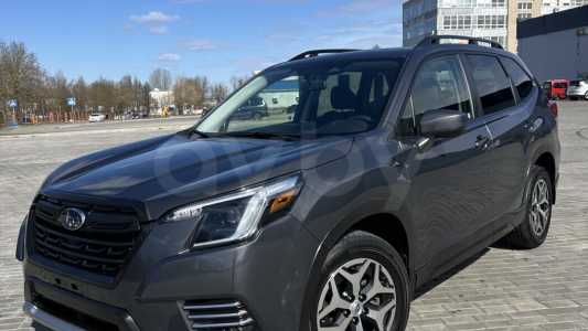 Subaru Forester V Рестайлинг