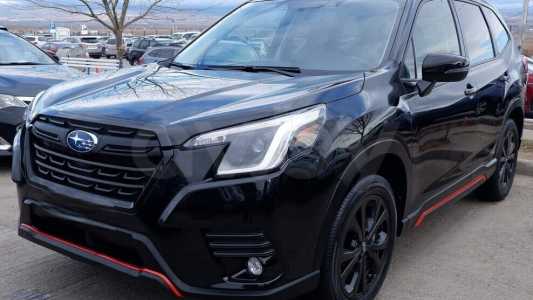 Subaru Forester V Рестайлинг
