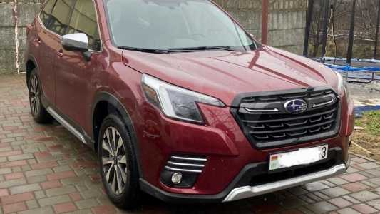 Subaru Forester V Рестайлинг
