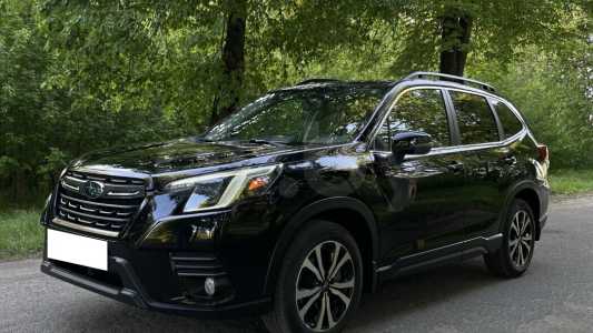 Subaru Forester V Рестайлинг